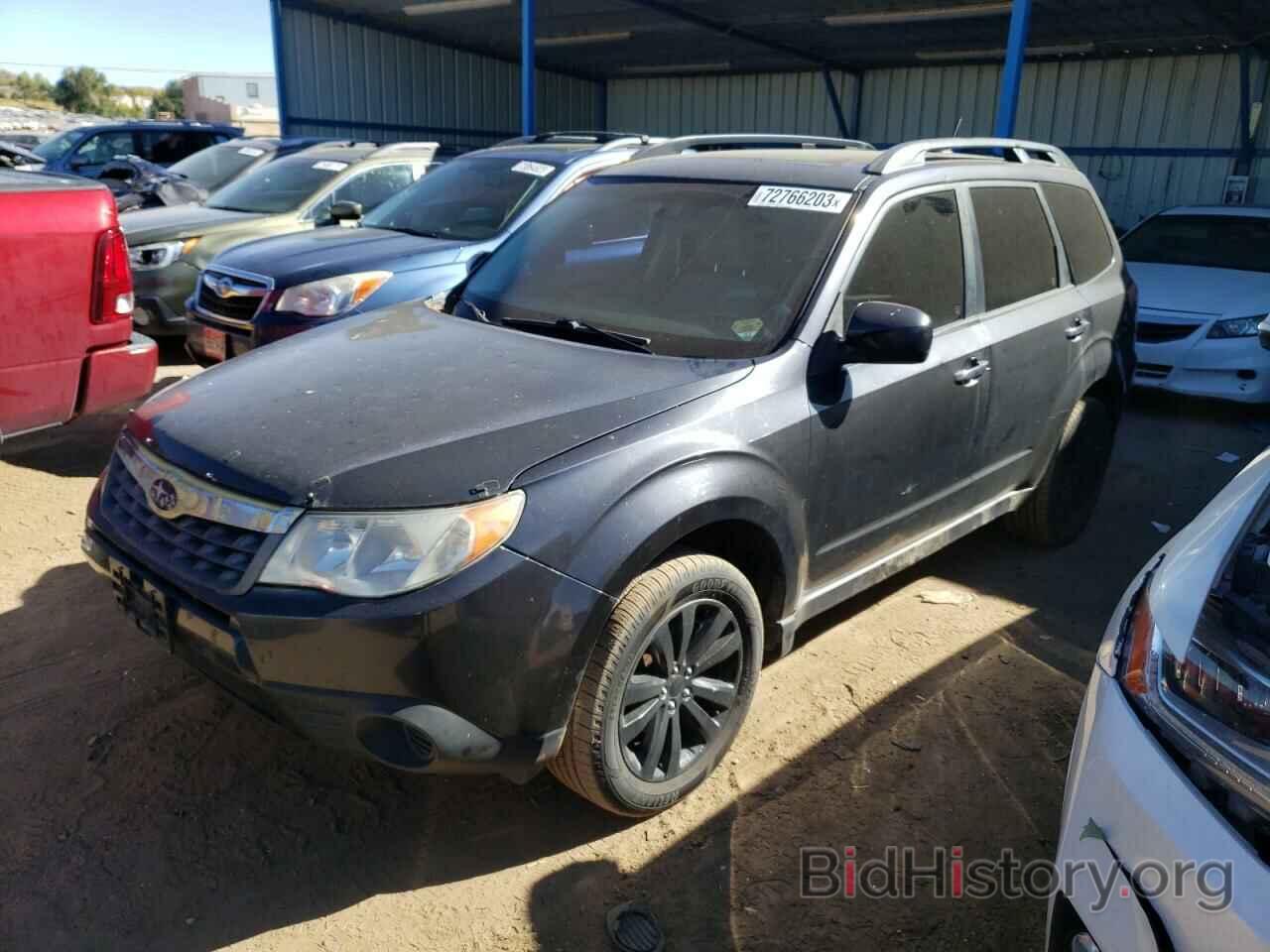 Photo JF2SHADC2CH466743 - SUBARU FORESTER 2012