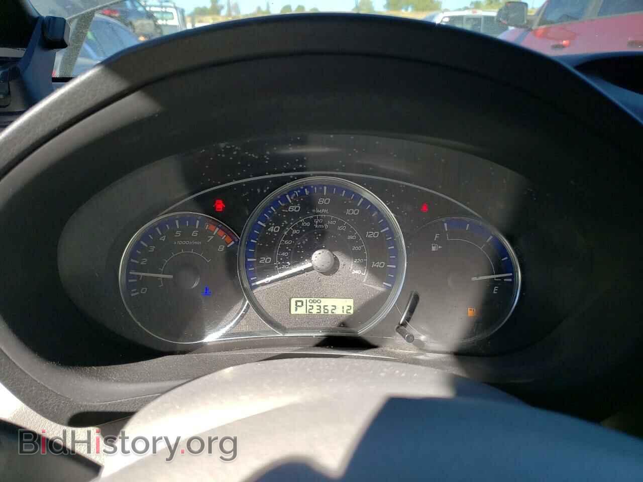 2012 SUBARU FORESTER - VIN: JF2SHADC2CH466743 - Фото 9