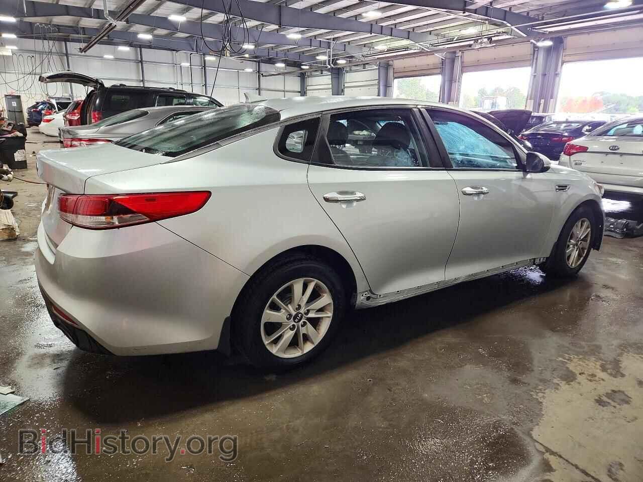 2016 KIA OPTIMA - VIN: 5XXGT4L37GG017793 - Фото 4