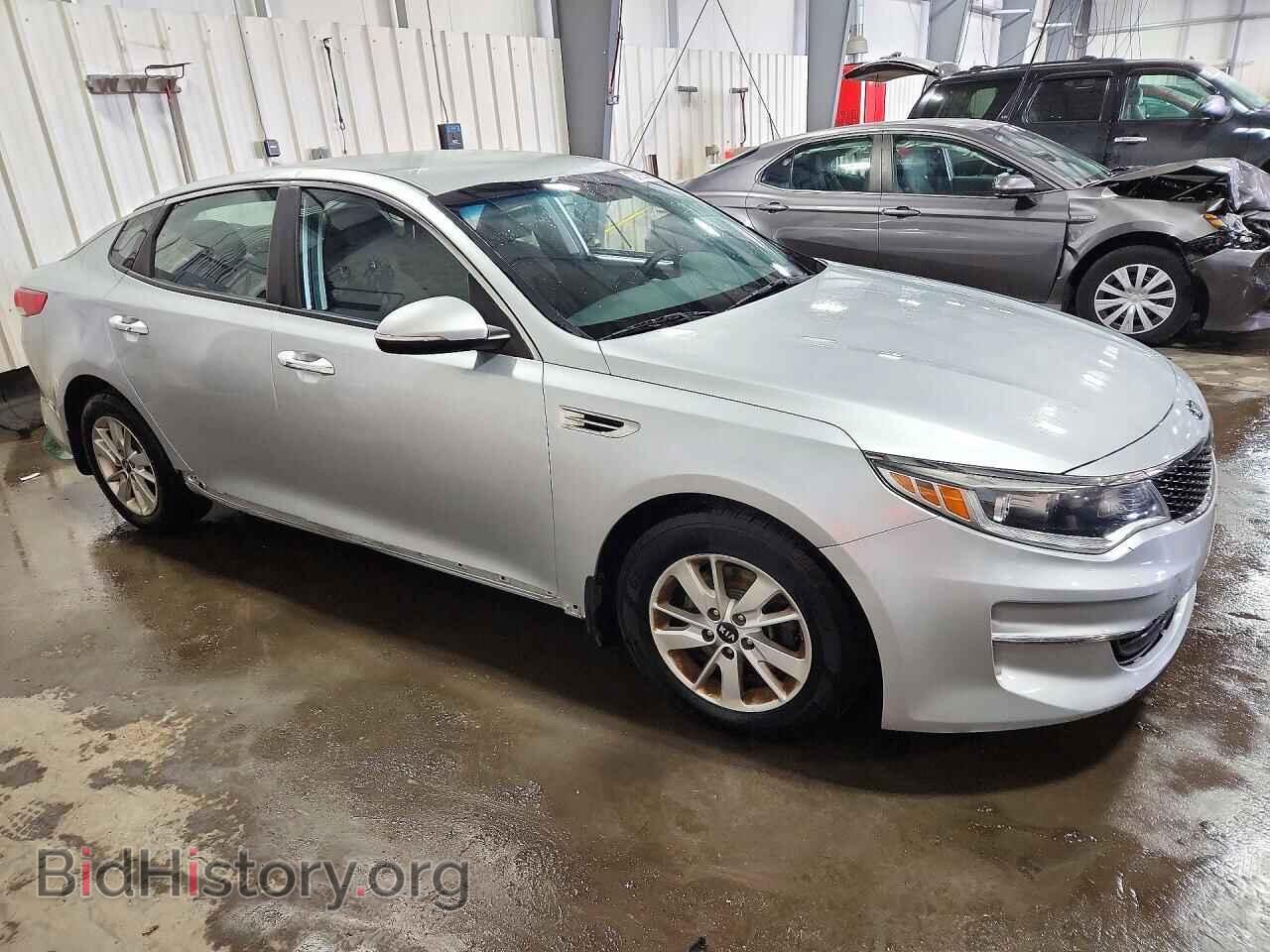 2016 KIA OPTIMA - VIN: 5XXGT4L37GG017793 - Фото 5