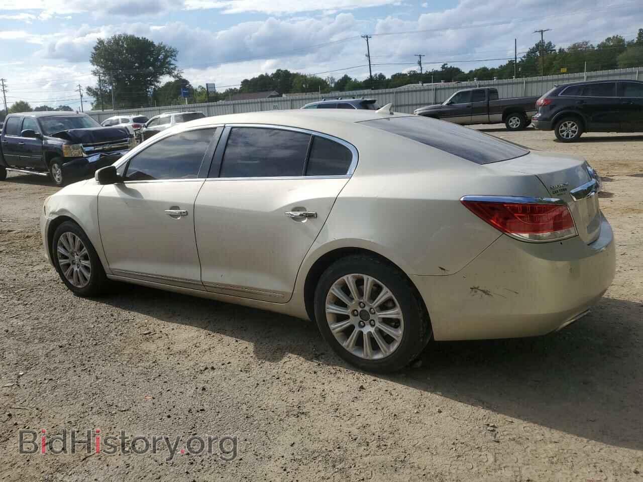 2013 BUICK LACROSSE - VIN: 1G4GF5E38DF287339 - Фото 2