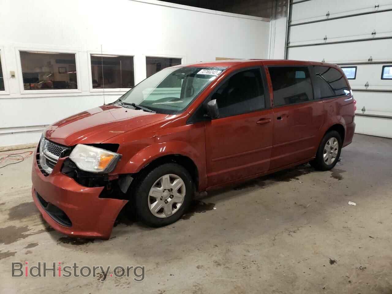 Photo 2C4RDGBGXCR238253 - DODGE CARAVAN 2012
