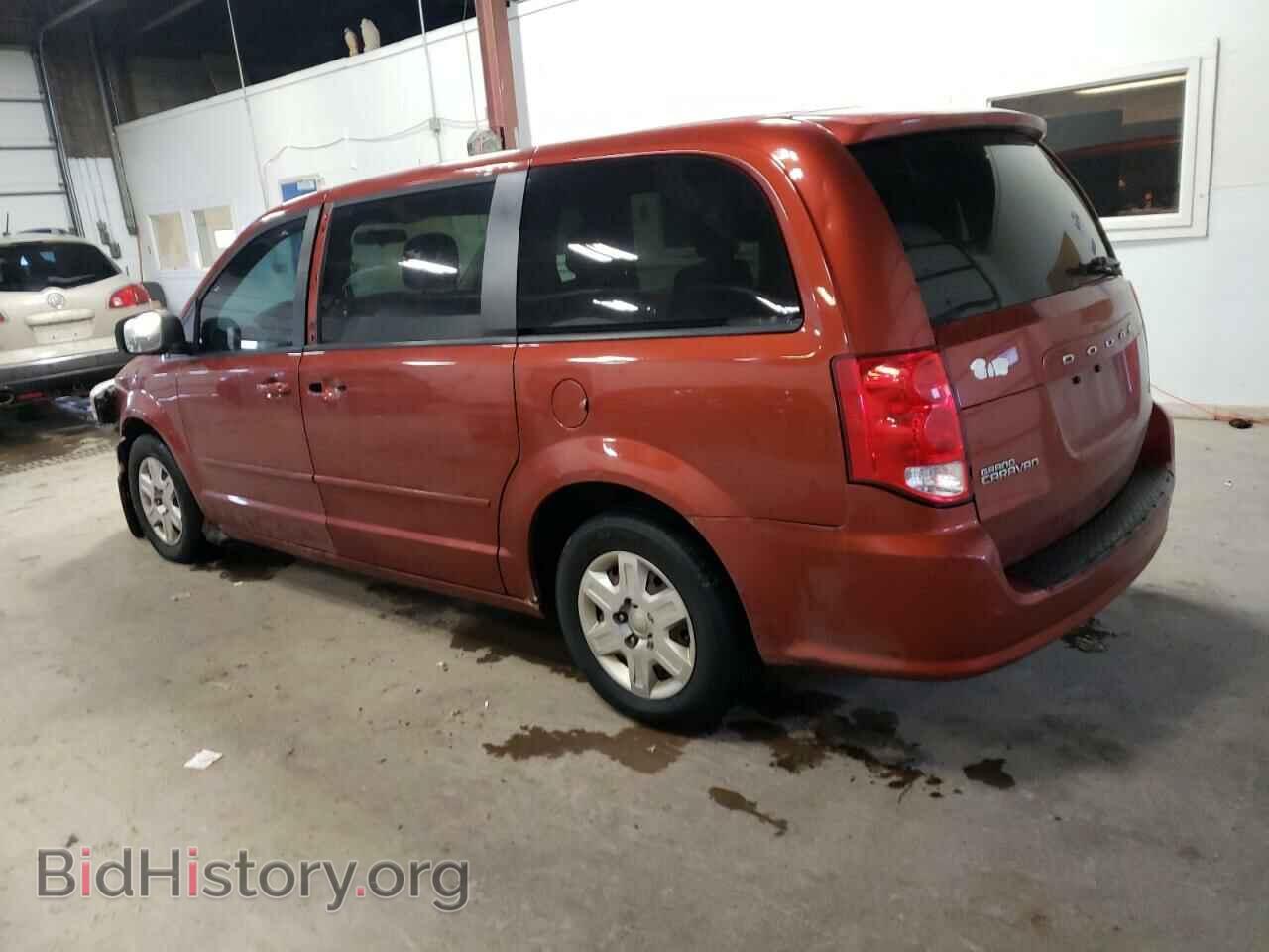 2012 DODGE CARAVAN - VIN: 2C4RDGBGXCR238253 - Фото 2