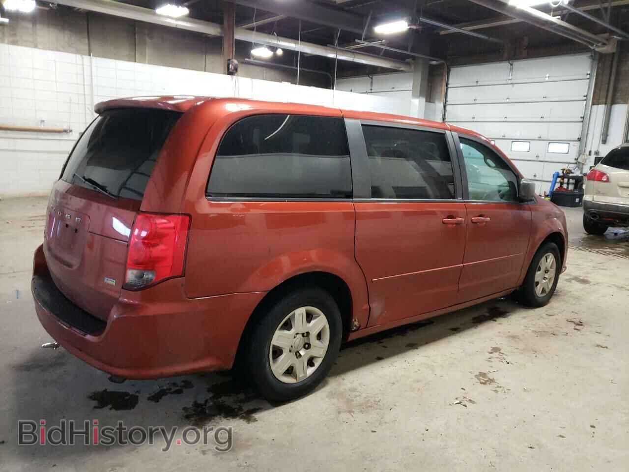 2012 DODGE CARAVAN - VIN: 2C4RDGBGXCR238253 - Фото 3
