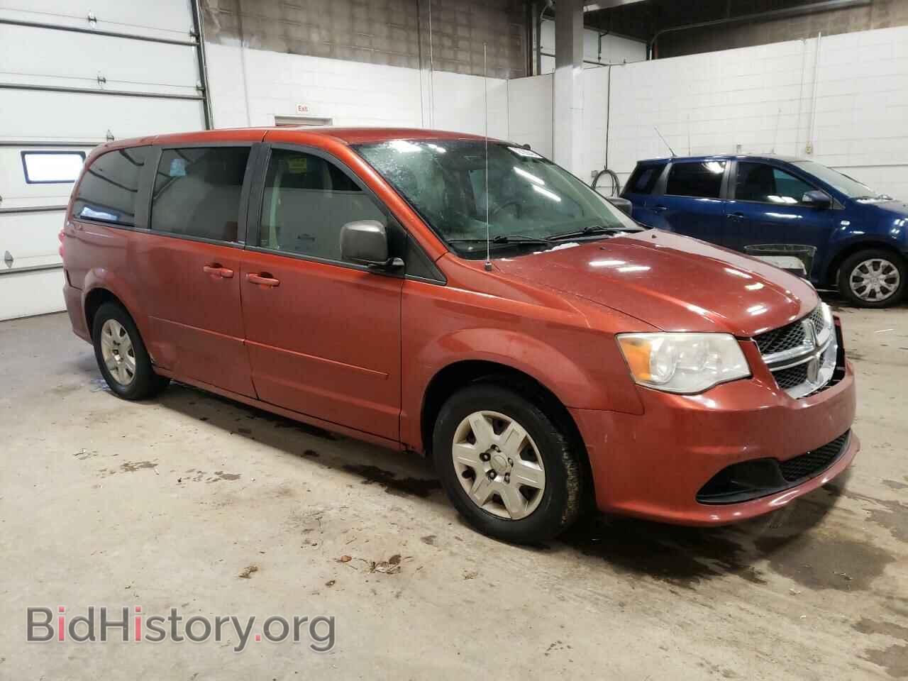2012 DODGE CARAVAN - VIN: 2C4RDGBGXCR238253 - Фото 4
