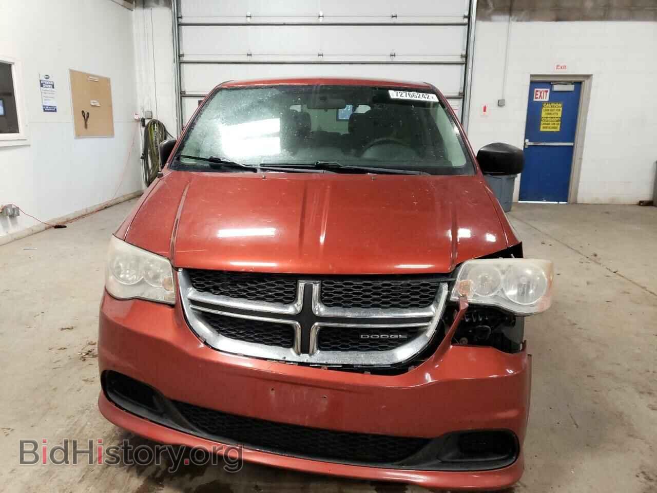 2012 DODGE CARAVAN - VIN: 2C4RDGBGXCR238253 - Фото 5