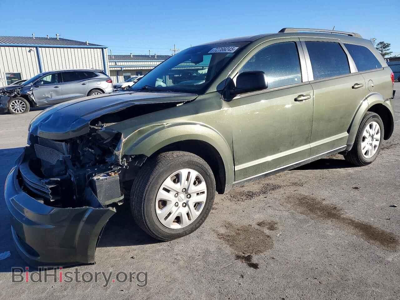 Фотография 3C4PDCAB6GT169022 - DODGE JOURNEY 2016