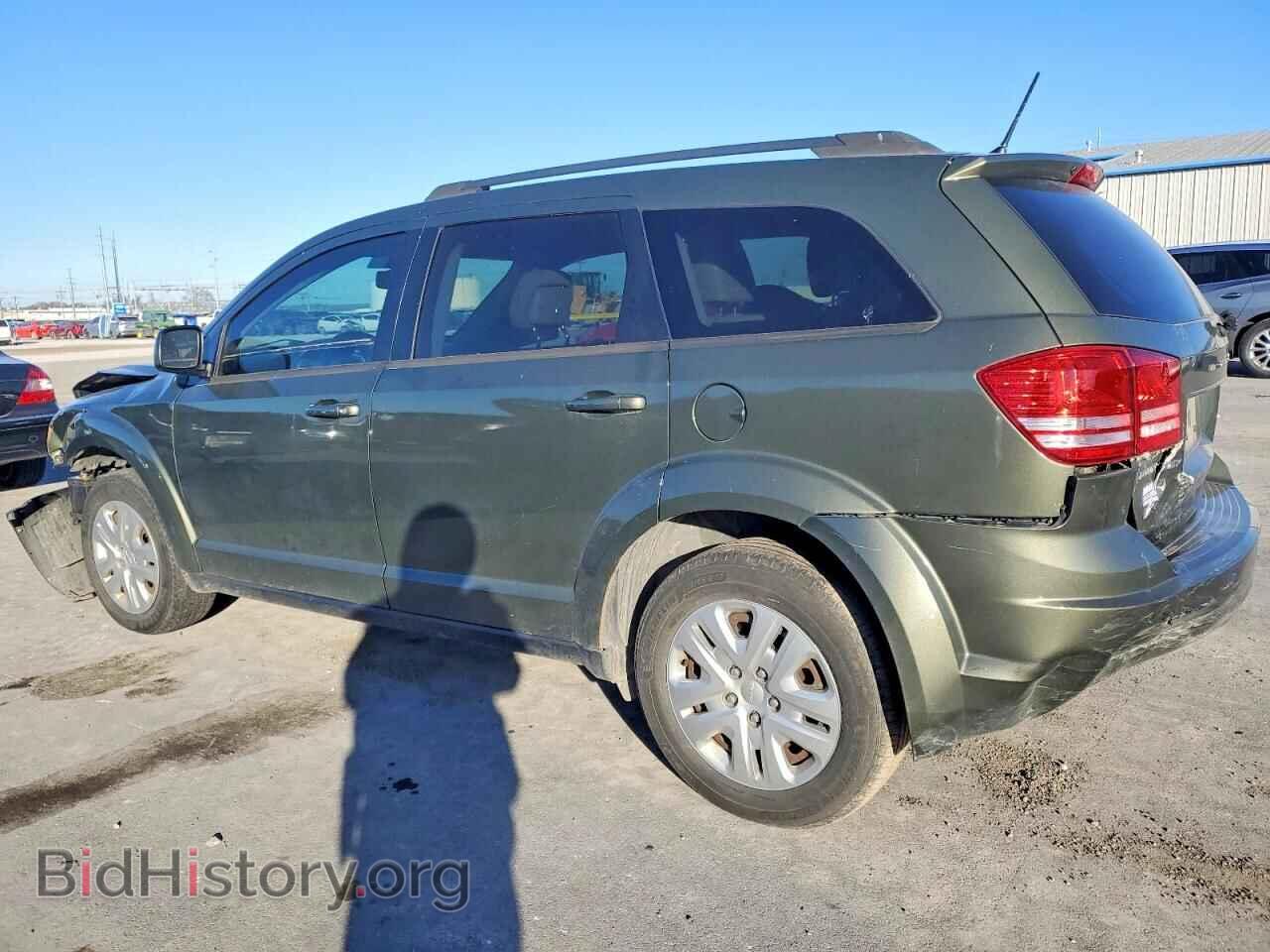 2016 DODGE JOURNEY - VIN: 3C4PDCAB6GT169022 - Фото 2