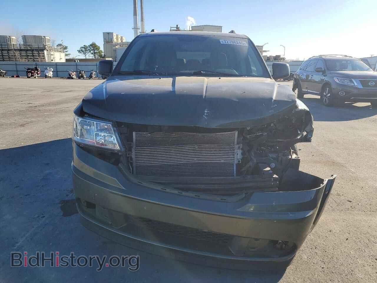 2016 DODGE JOURNEY - VIN: 3C4PDCAB6GT169022 - Фото 5
