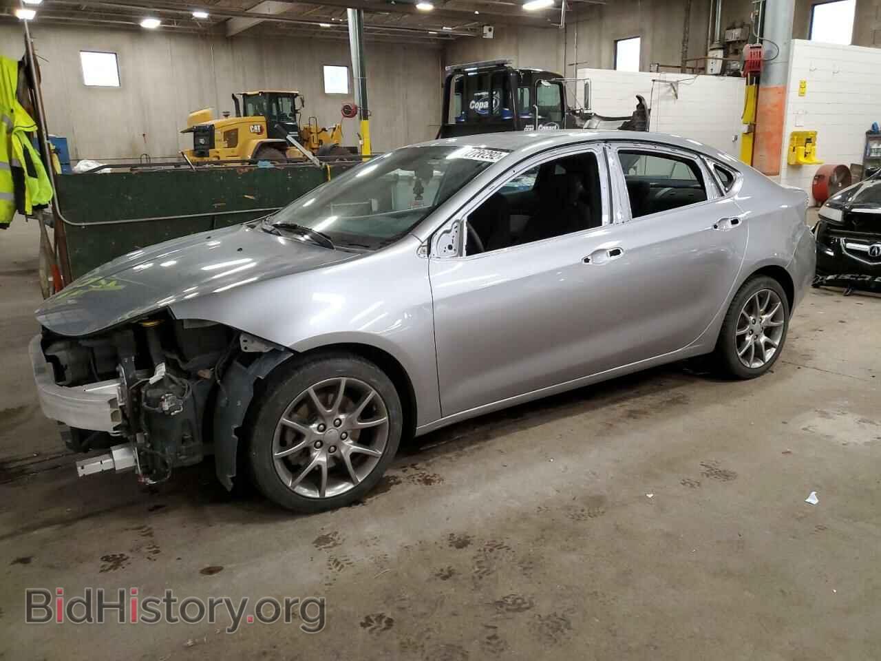 Фотография 1C3CDFBB0FD150408 - DODGE DART 2015