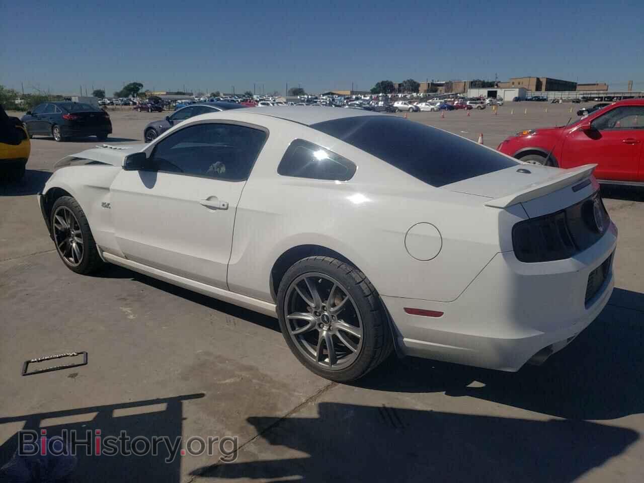 2014 FORD MUSTANG - VIN: 1ZVBP8CF7E5274810 - Фото 2