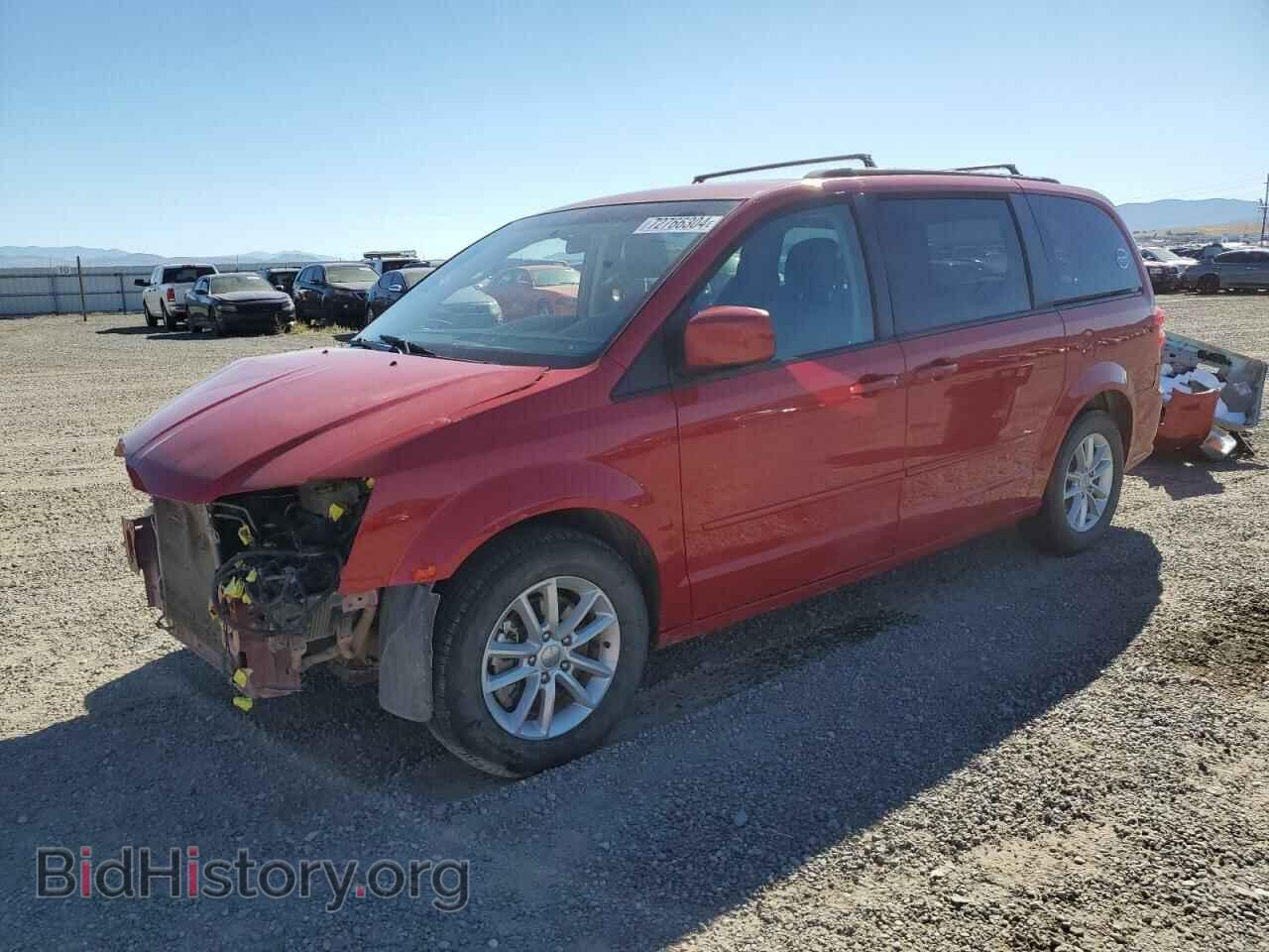 Фотография 2C4RDGCG2FR712103 - DODGE CARAVAN 2015