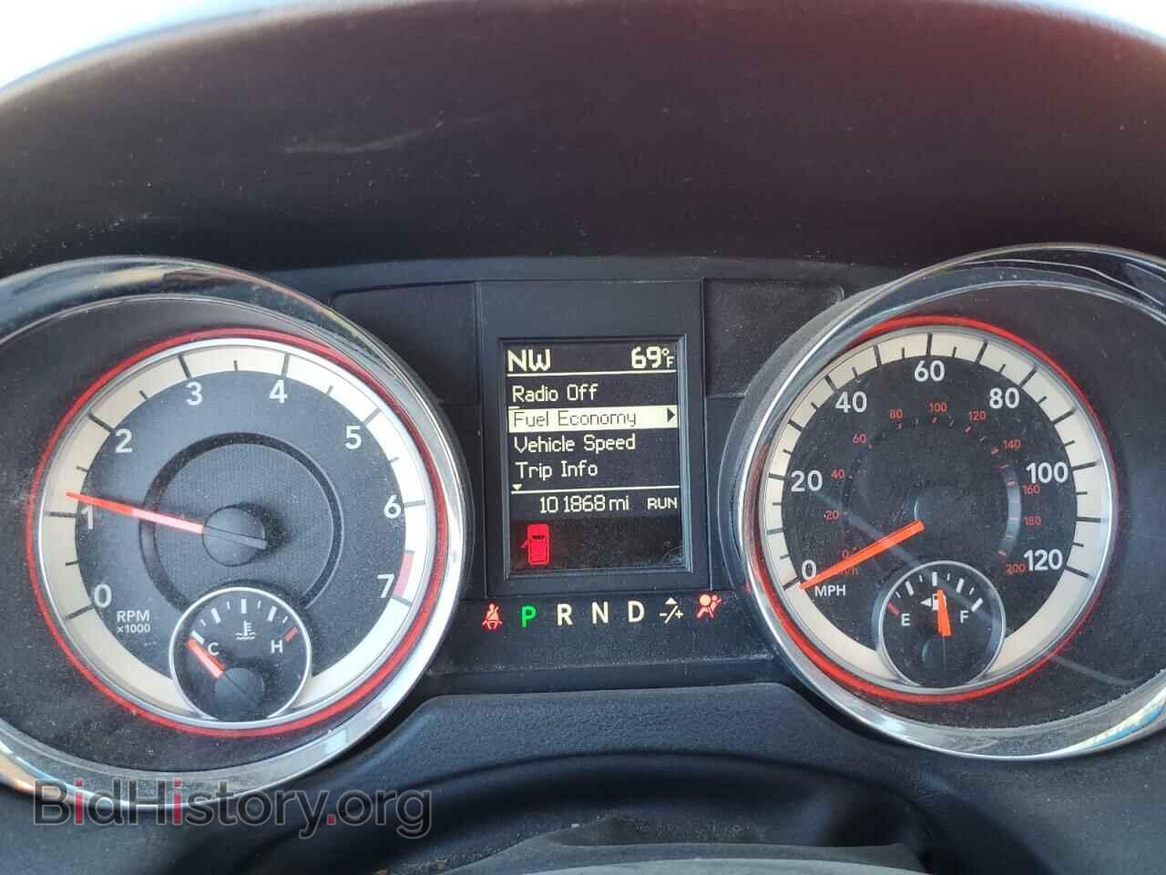 2015 DODGE CARAVAN - VIN: 2C4RDGCG2FR712103 - Photo 9