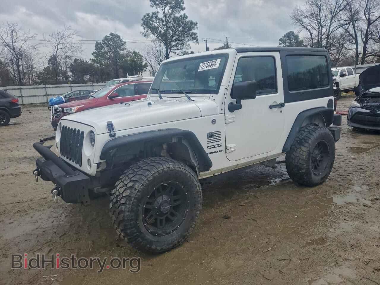 Photo 1C4AJWAG1EL148597 - JEEP WRANGLER 2014
