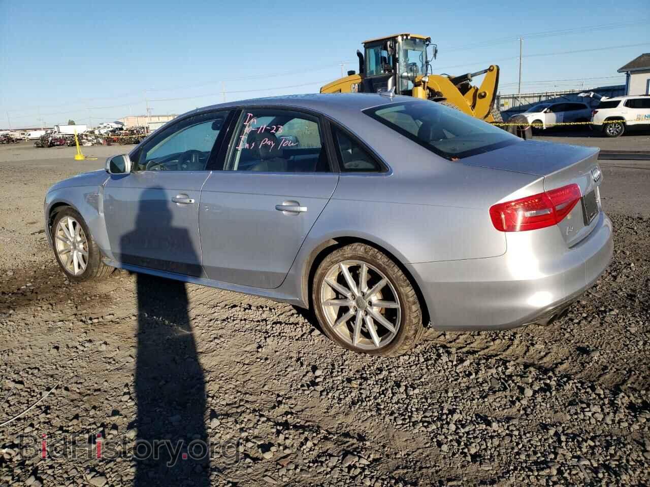 2015 AUDI A4 - VIN: WAUBFAFL8FN031729 - Фото 2