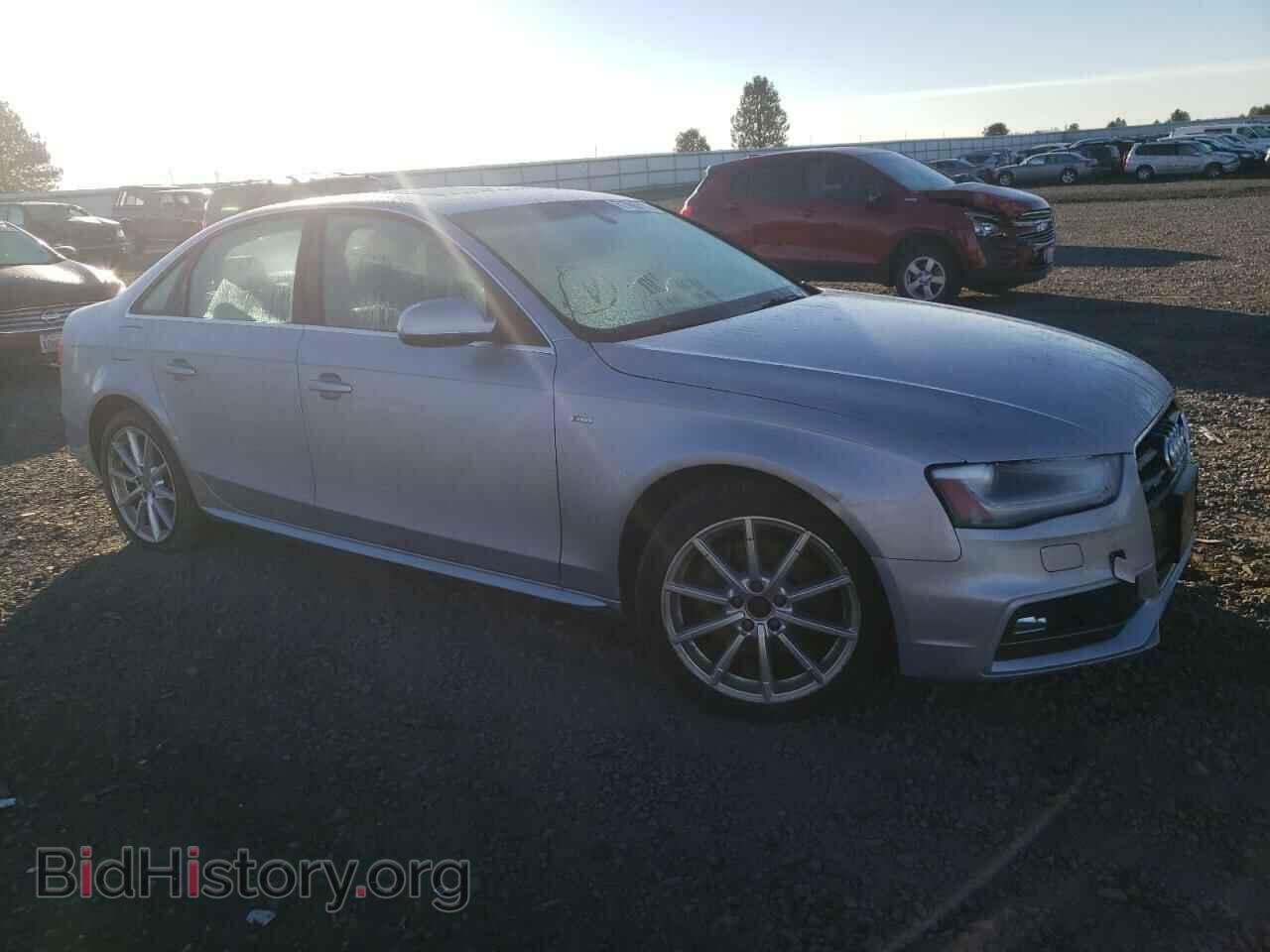 2015 AUDI A4 - VIN: WAUBFAFL8FN031729 - Фото 4