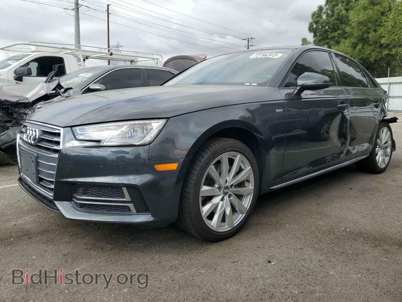 Фотография WAUKMAF42JA091004 - AUDI A4 2018