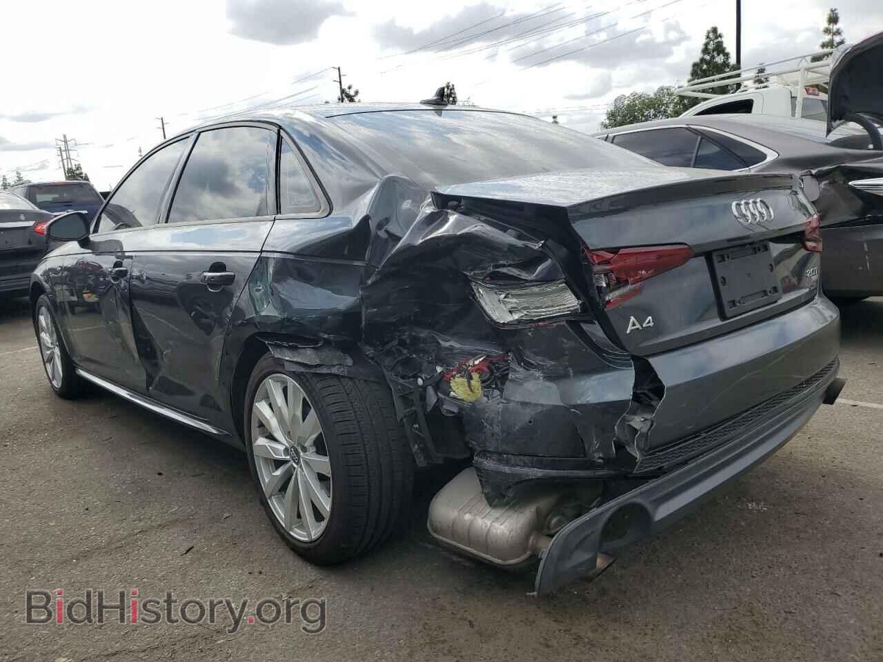2018 AUDI A4 - VIN: WAUKMAF42JA091004 - Фото 2