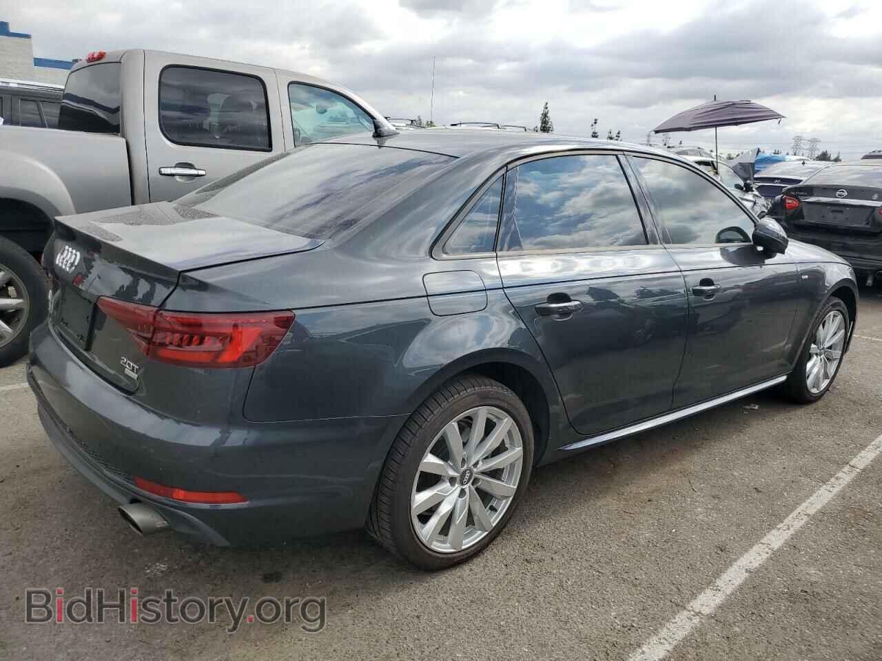 2018 AUDI A4 - VIN: WAUKMAF42JA091004 - Фото 3