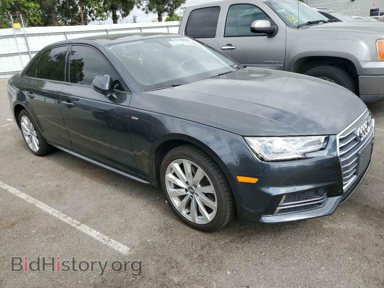 2018 AUDI A4 - VIN: WAUKMAF42JA091004 - Фото 4