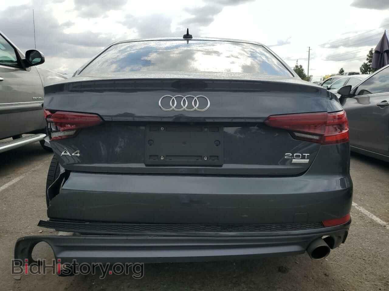 2018 AUDI A4 - VIN: WAUKMAF42JA091004 - Фото 6