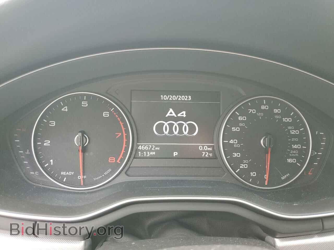 2018 AUDI A4 - VIN: WAUKMAF42JA091004 - Фото 9