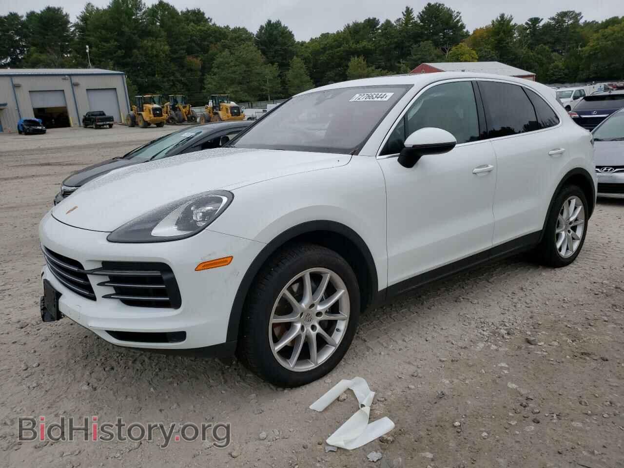 Photo WP1AA2AY0LDA06944 - PORSCHE CAYENNE 2020