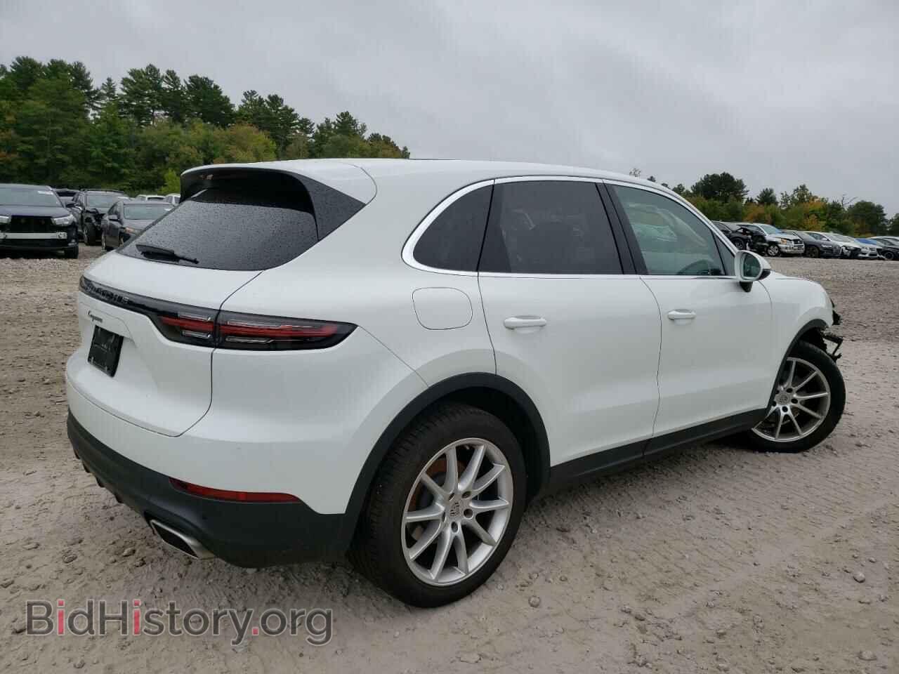 2020 PORSCHE CAYENNE - VIN: WP1AA2AY0LDA06944 - Фото 3