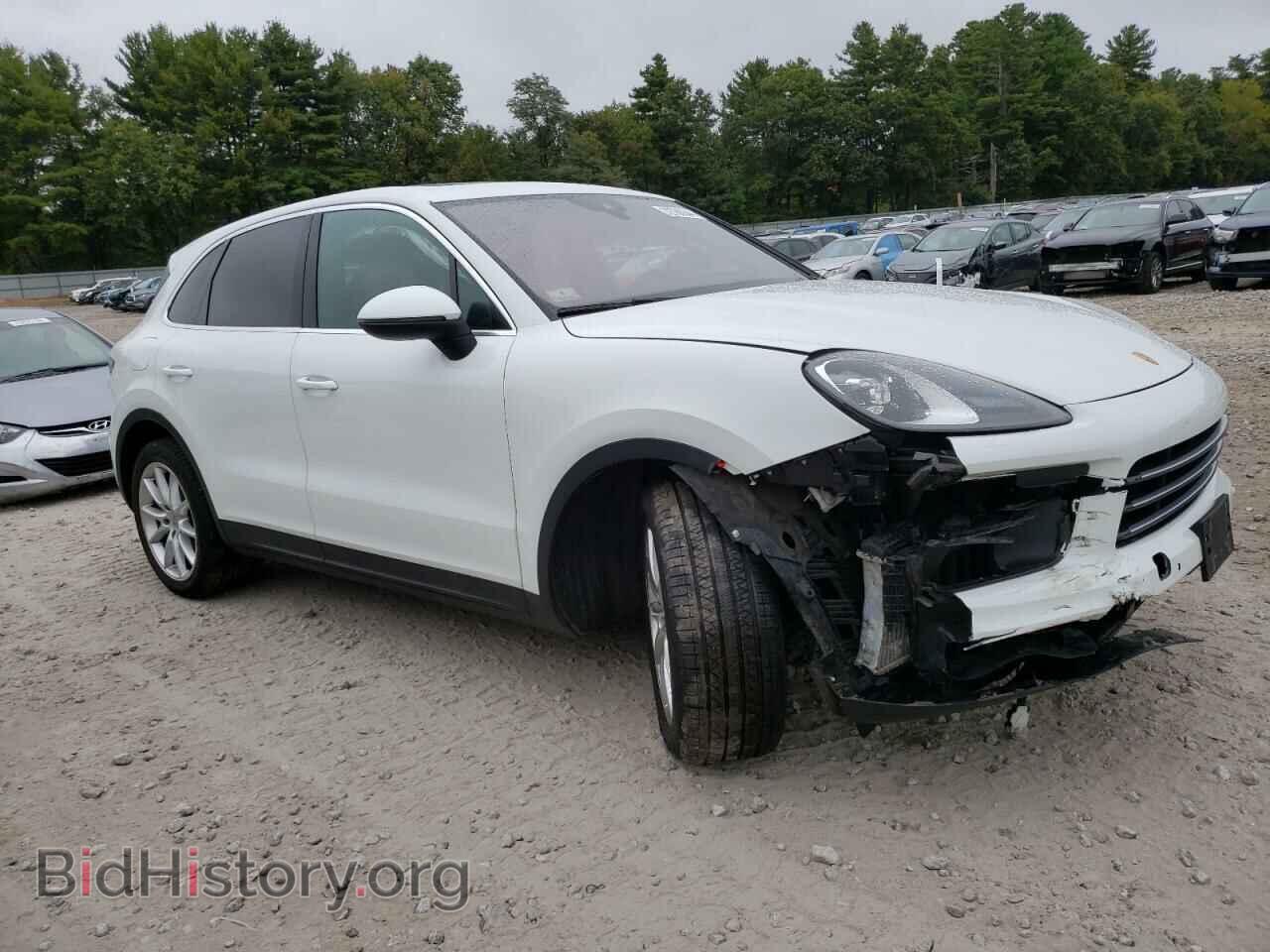 2020 PORSCHE CAYENNE - VIN: WP1AA2AY0LDA06944 - Фото 4