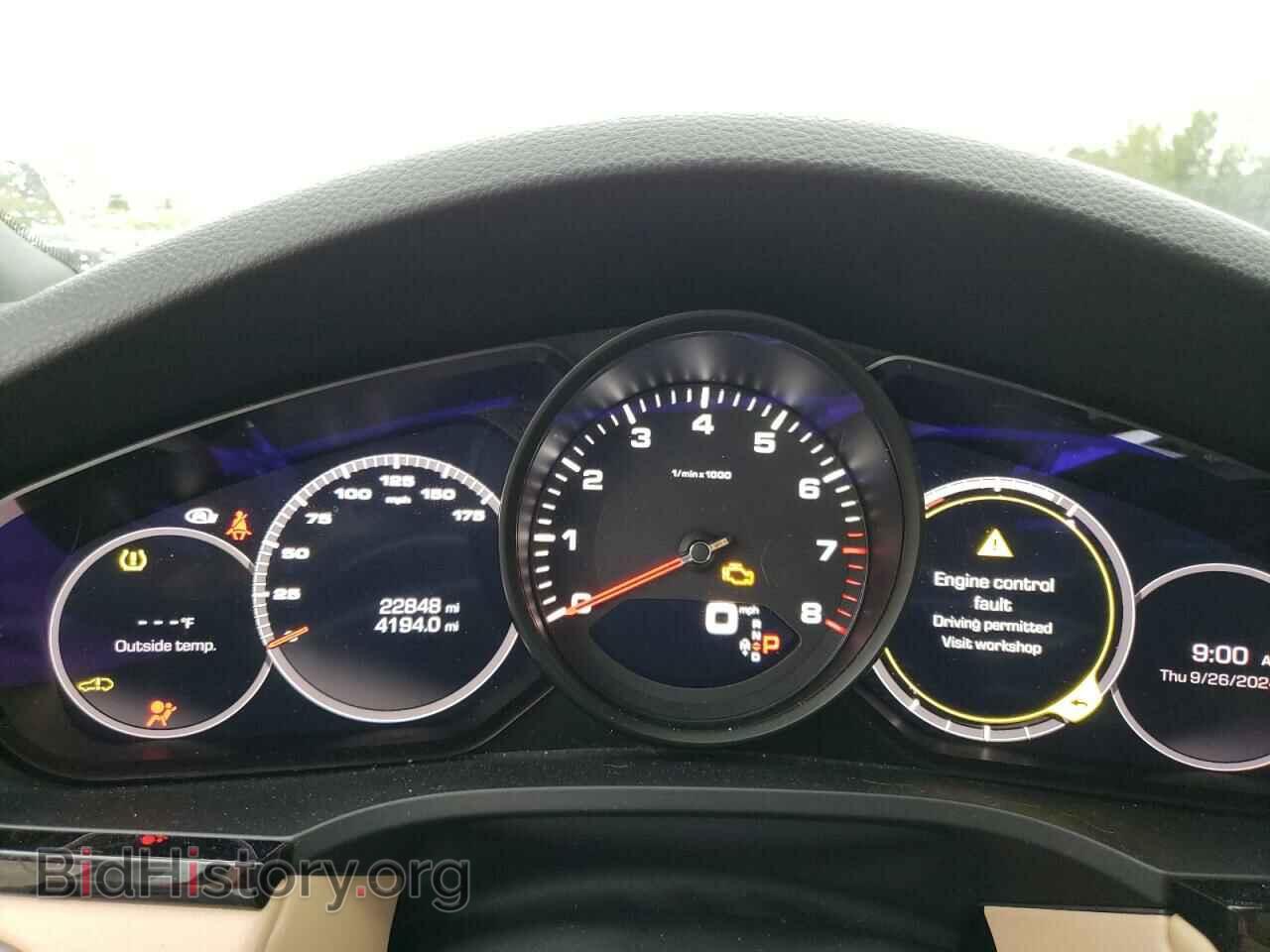 2020 PORSCHE CAYENNE - VIN: WP1AA2AY0LDA06944 - Фото 9