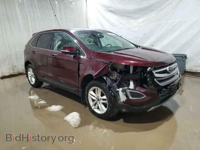2017 FORD EDGE - VIN: 2FMPK4J97HBB14029 - Фото 4