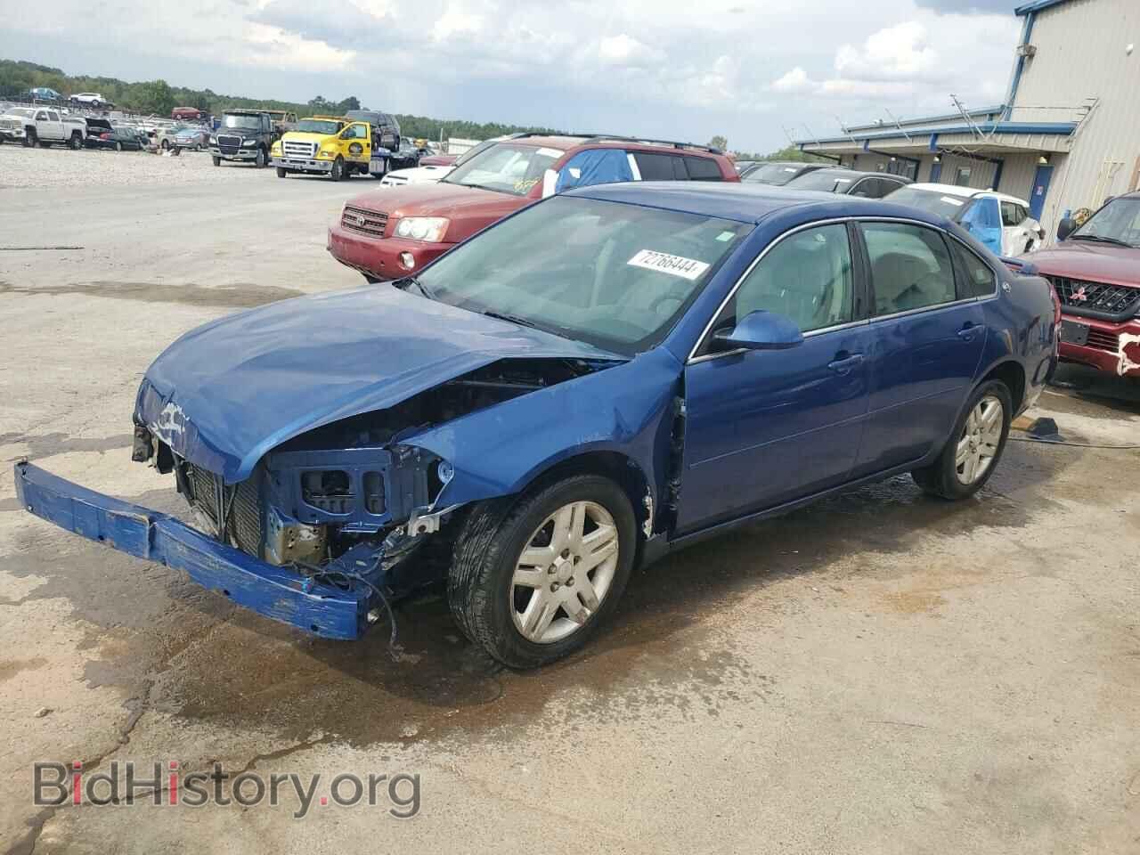 Photo 2G1WC581769249222 - CHEVROLET IMPALA 2006