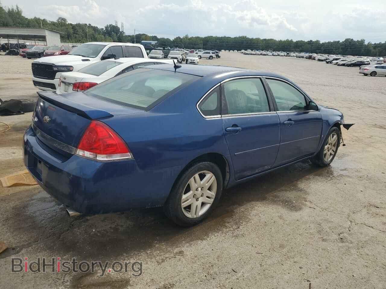 2006 CHEVROLET IMPALA - VIN: 2G1WC581769249222 - Фото 3