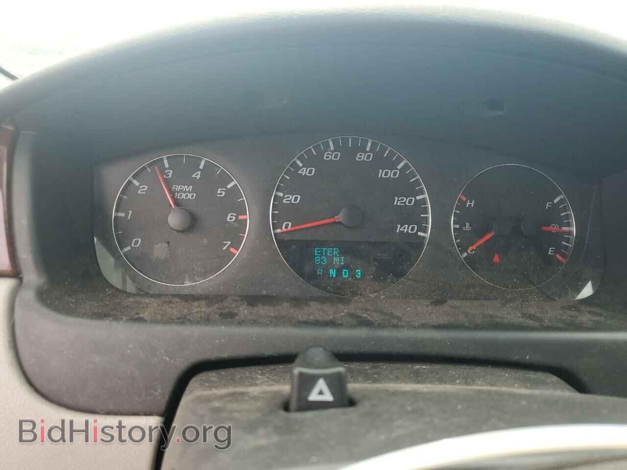 2006 CHEVROLET IMPALA - VIN: 2G1WC581769249222 - Фото 9
