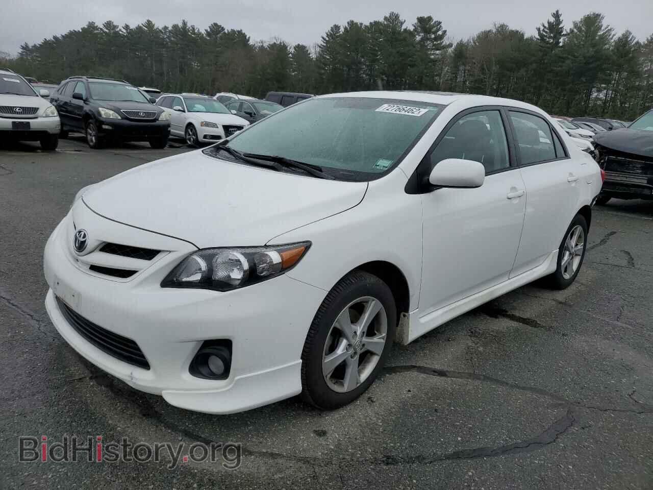 Photo 2T1BU4EE0BC754291 - TOYOTA COROLLA 2011