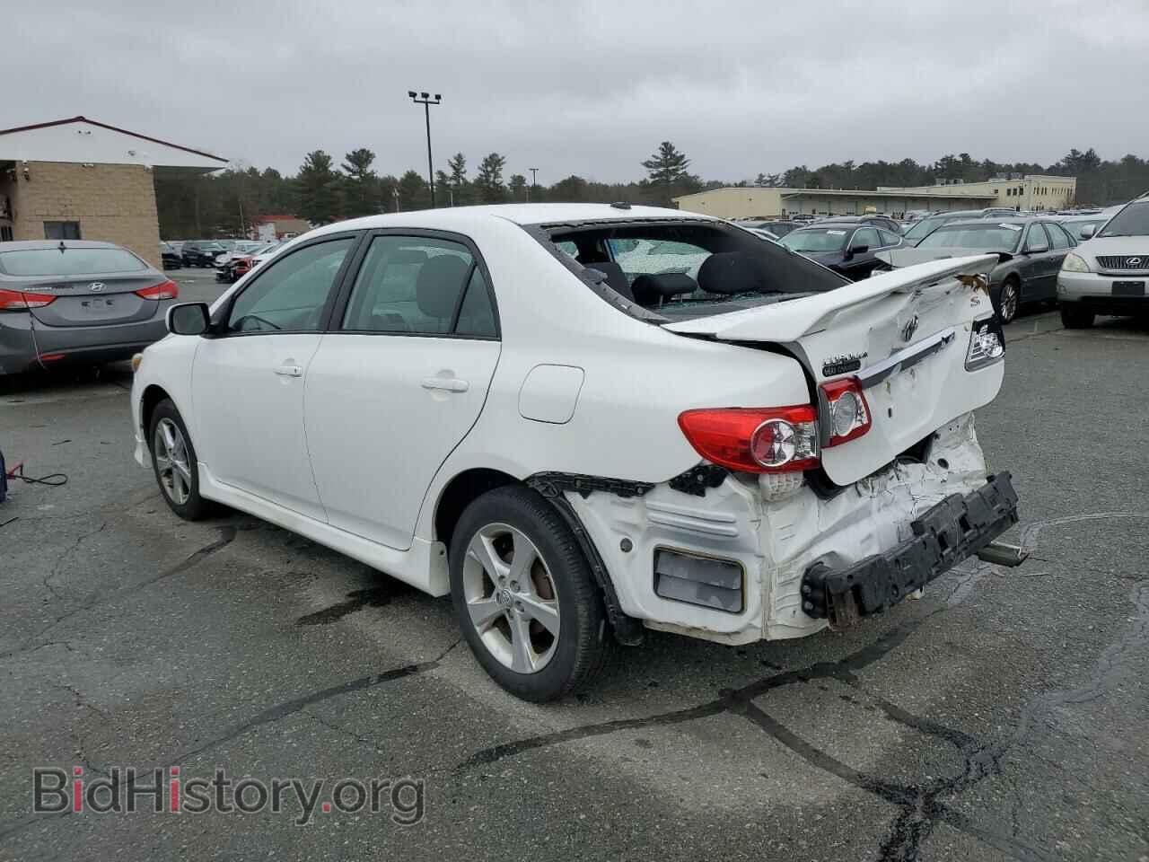 2011 TOYOTA COROLLA - VIN: 2T1BU4EE0BC754291 - Фото 2