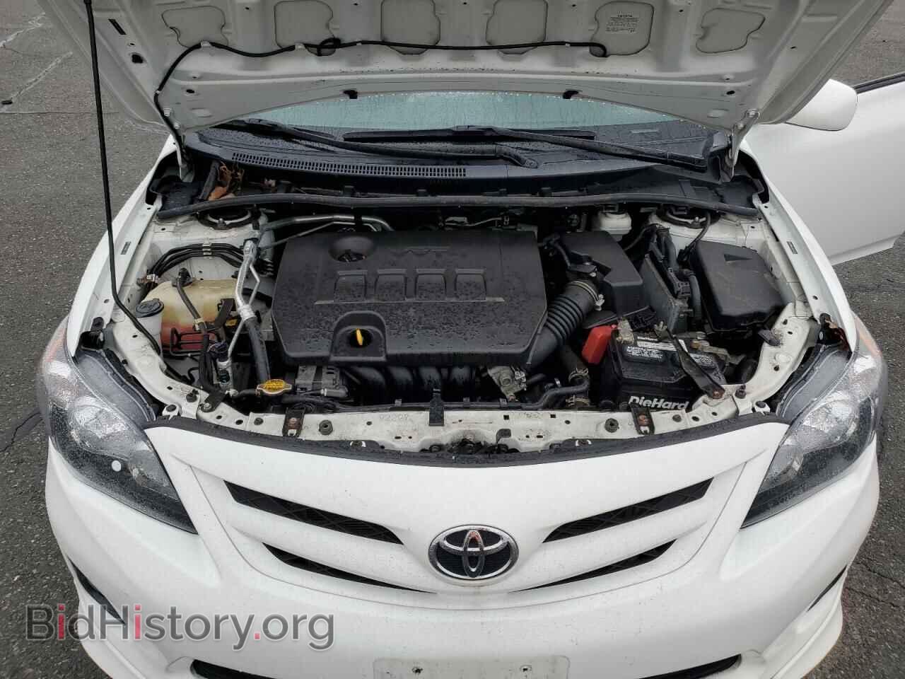 2011 TOYOTA COROLLA - VIN: 2T1BU4EE0BC754291 - Фото 11