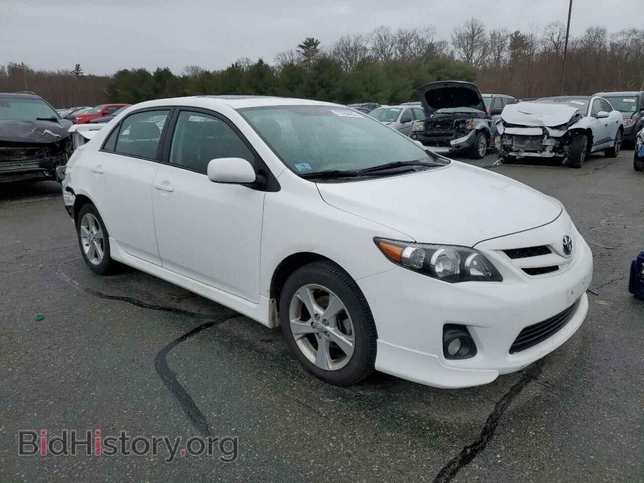 2011 TOYOTA COROLLA - VIN: 2T1BU4EE0BC754291 - Фото 4