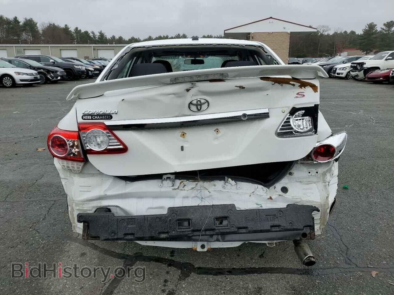 2011 TOYOTA COROLLA - VIN: 2T1BU4EE0BC754291 - Фото 6