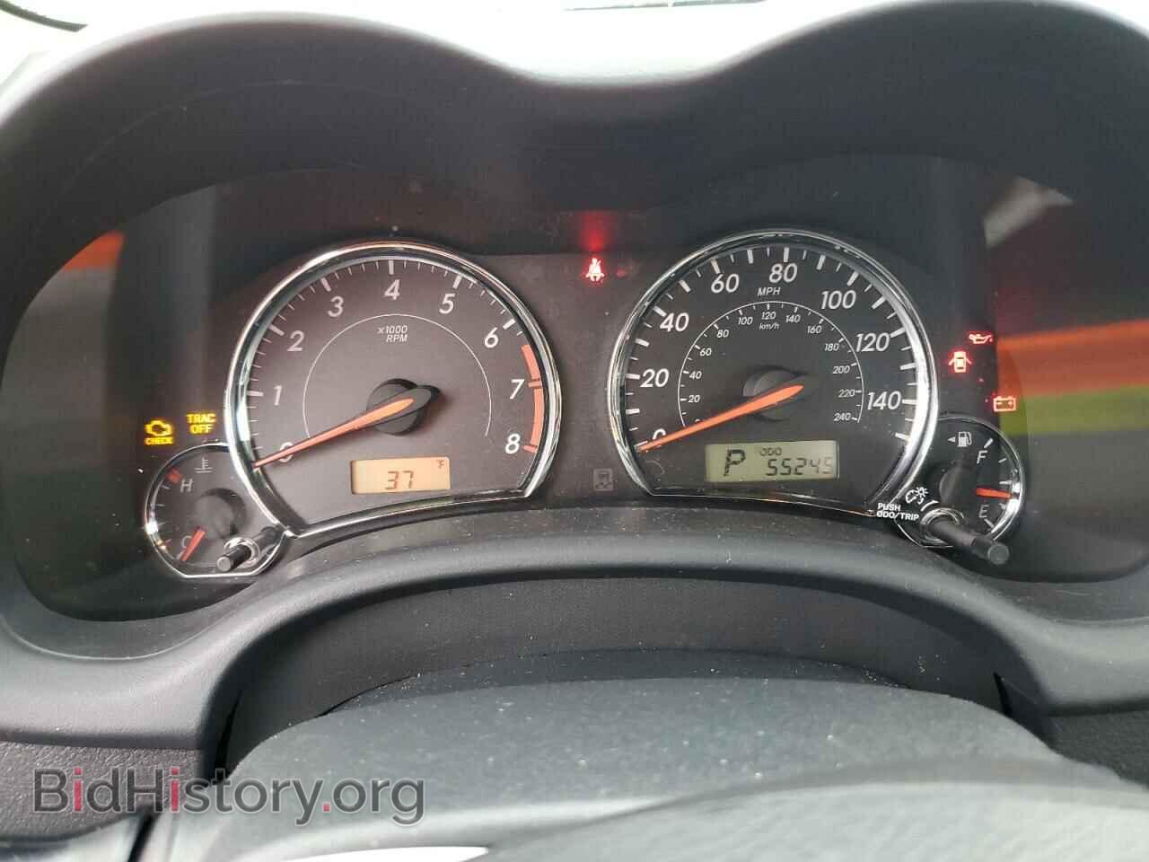 2011 TOYOTA COROLLA - VIN: 2T1BU4EE0BC754291 - Фото 9