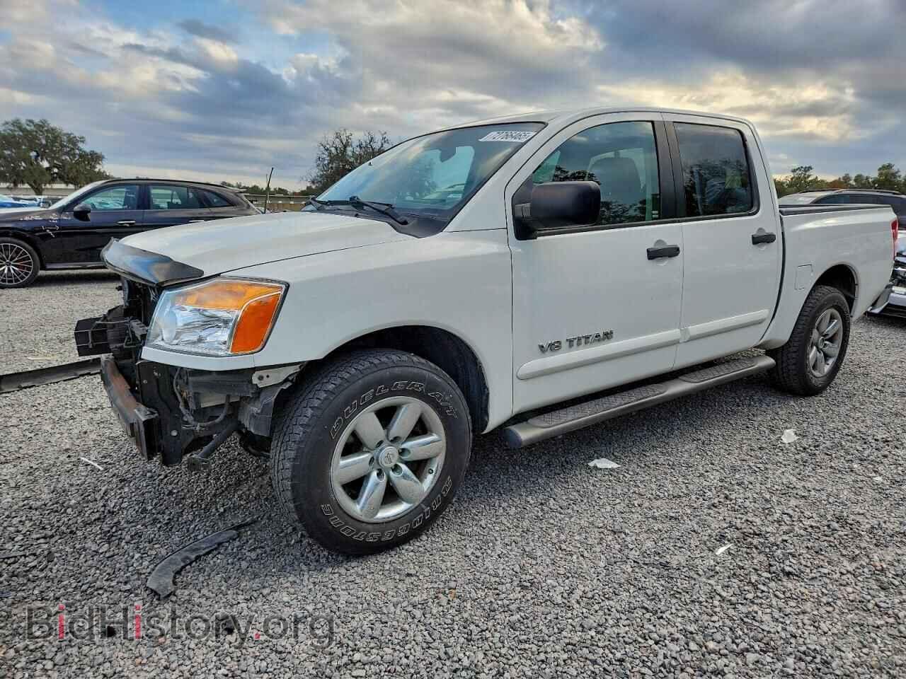 Фотография 1N6AA0EK9DN303604 - NISSAN TITAN 2013