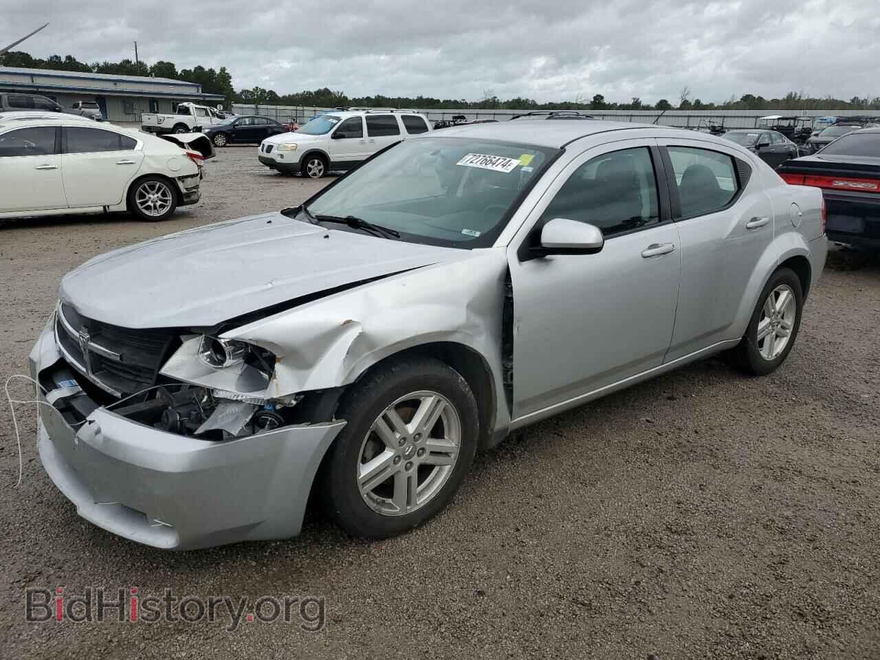 Фотография 1B3CC1FB8AN235741 - DODGE AVENGER 2010