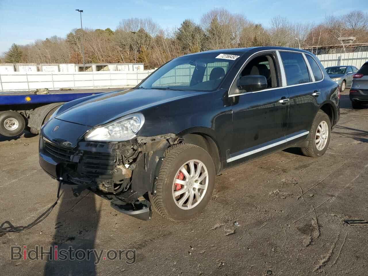 Photo WP1AA29P28LA28498 - PORSCHE CAYENNE 2008
