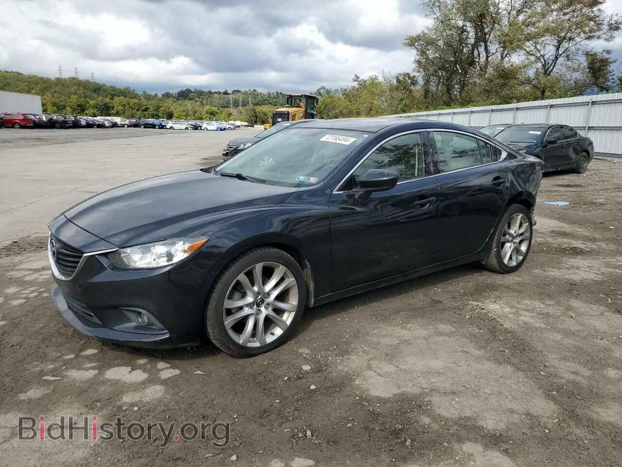 Фотография JM1GJ1V59G1472367 - MAZDA 6 2016