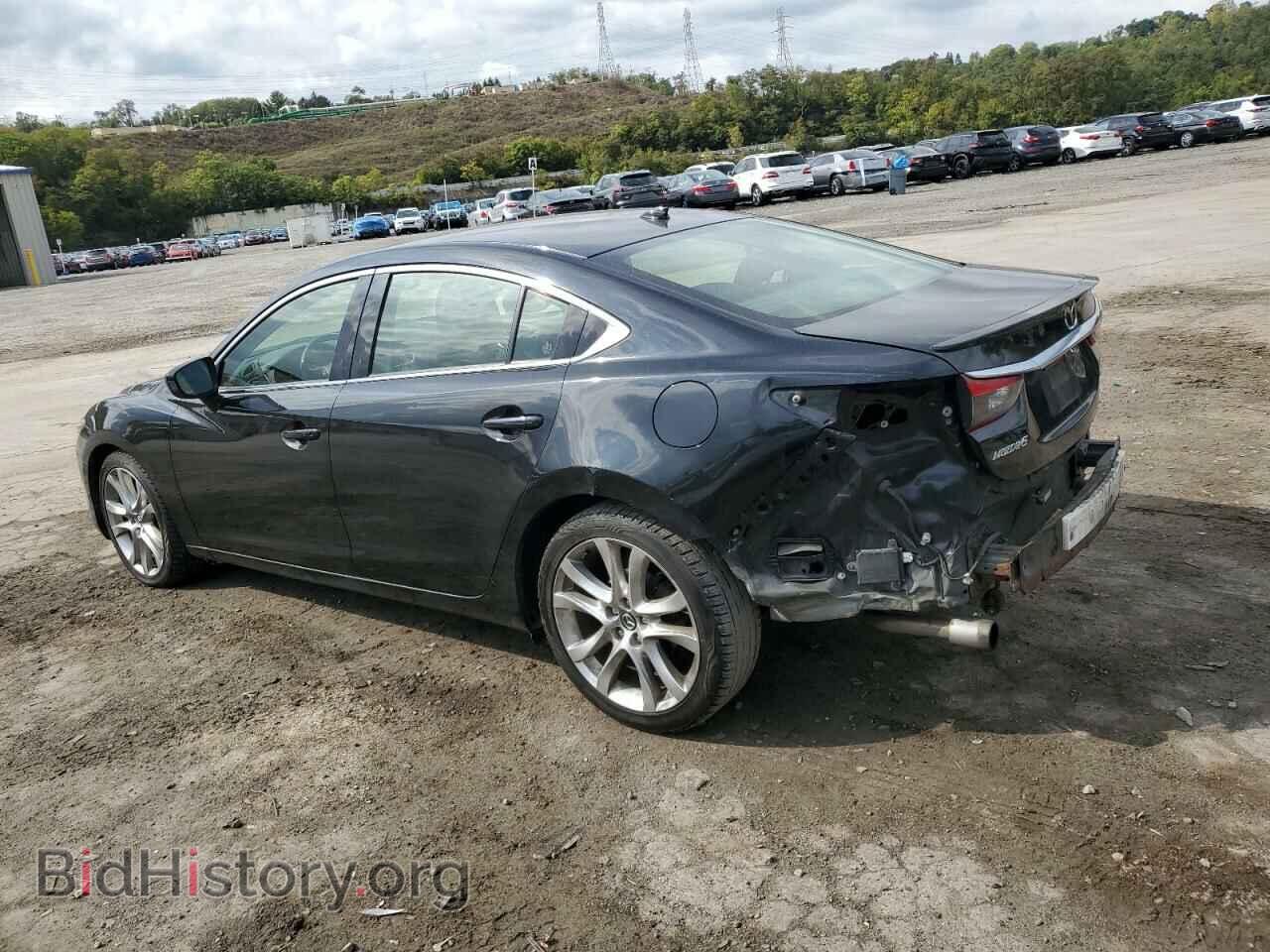 2016 MAZDA 6 - VIN: JM1GJ1V59G1472367 - Фото 2