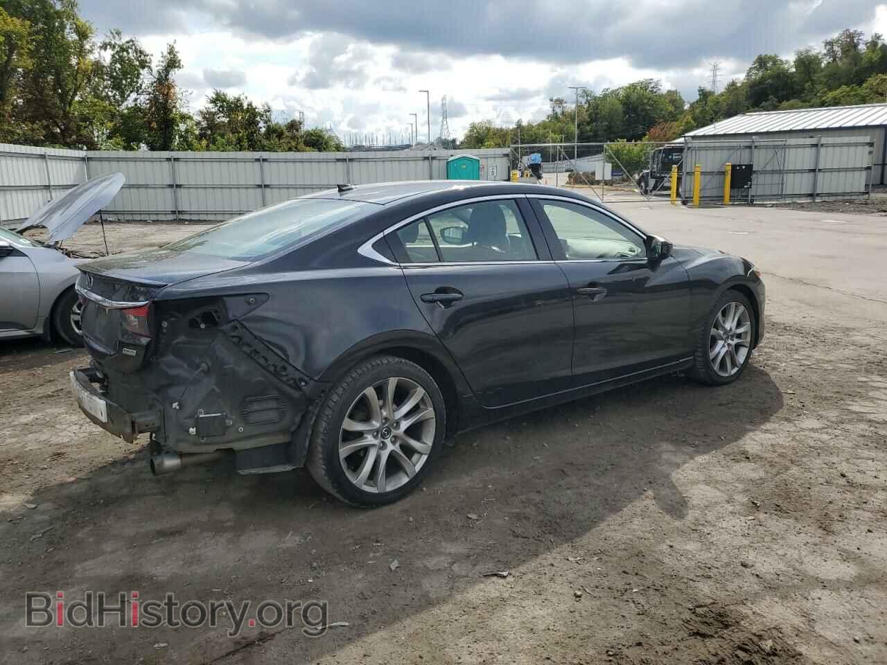 2016 MAZDA 6 - VIN: JM1GJ1V59G1472367 - Фото 3