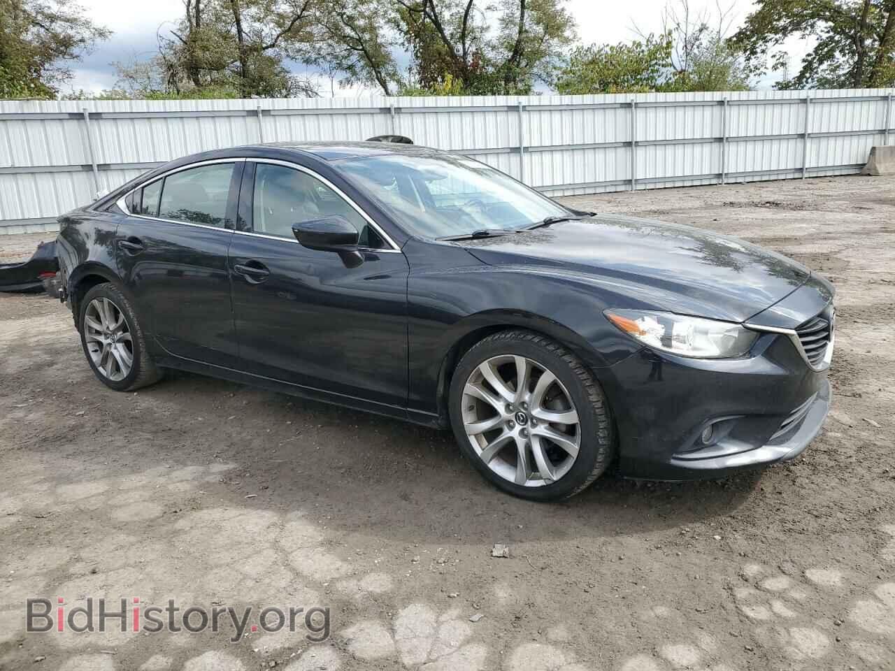 2016 MAZDA 6 - VIN: JM1GJ1V59G1472367 - Фото 4