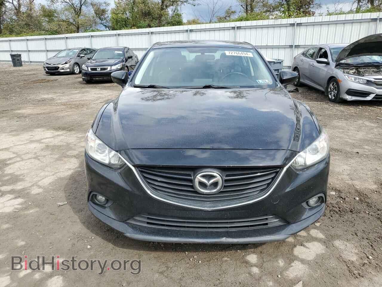 2016 MAZDA 6 - VIN: JM1GJ1V59G1472367 - Фото 5