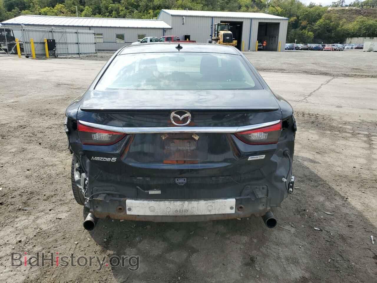 2016 MAZDA 6 - VIN: JM1GJ1V59G1472367 - Фото 6