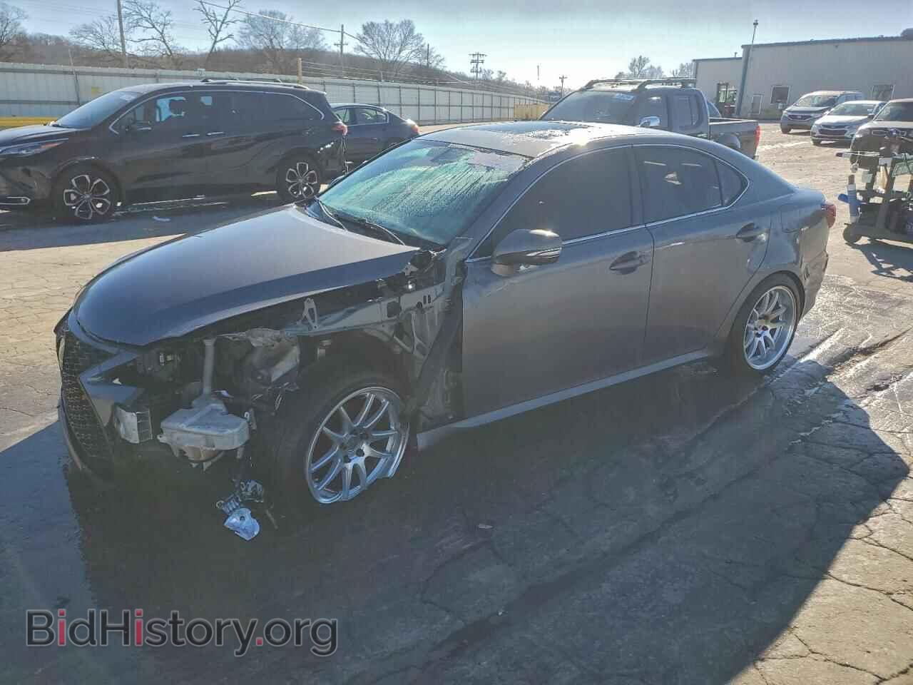 Photo JTHBF5C2XC5163794 - LEXUS IS 2012